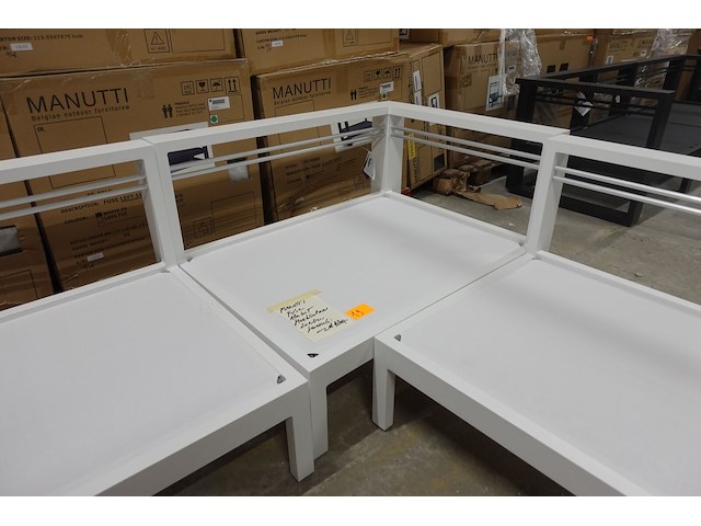Manutti outdoor hoeksalon fuse - afbeelding 3 van  5
