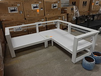 Manutti outdoor hoeksalon fuse