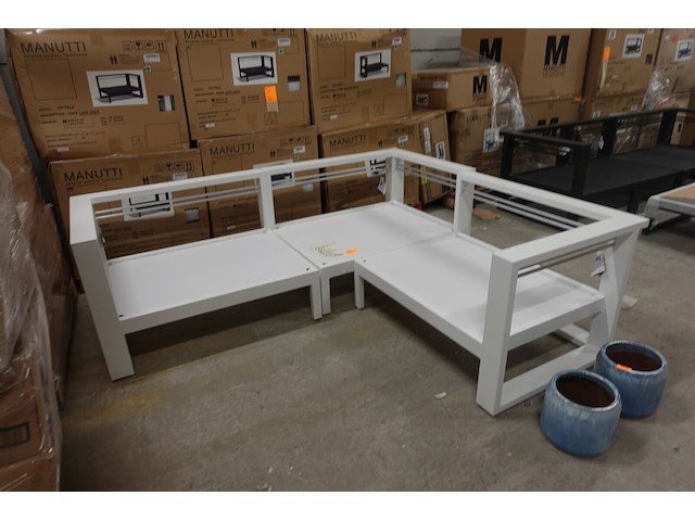 Manutti outdoor hoeksalon fuse - afbeelding 1 van  5