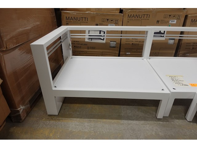 Manutti outdoor hoeksalon fuse - afbeelding 2 van  5
