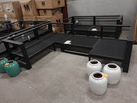 Manutti outdoor hoeksalon