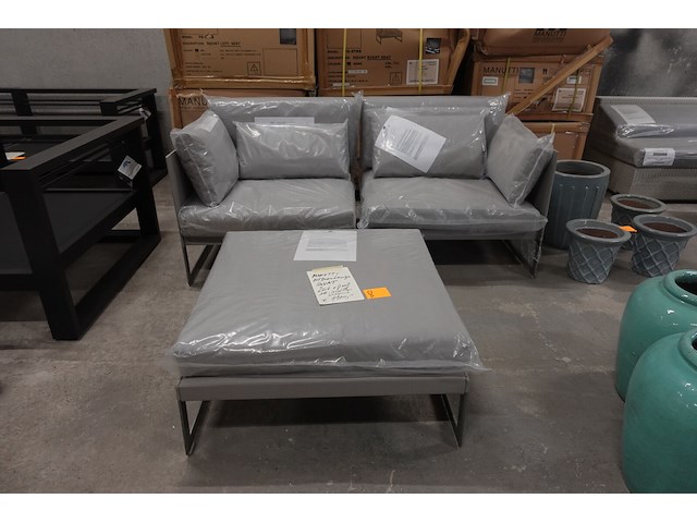 Manutti outdoor lounge squat - afbeelding 1 van  6
