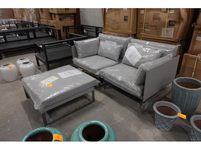 Manutti outdoor lounge squat - afbeelding 4 van  6