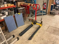 Manuvit hand hydraulische palletwagen - afbeelding 1 van  3