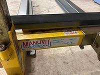Manuvit hand hydraulische palletwagen - afbeelding 3 van  3