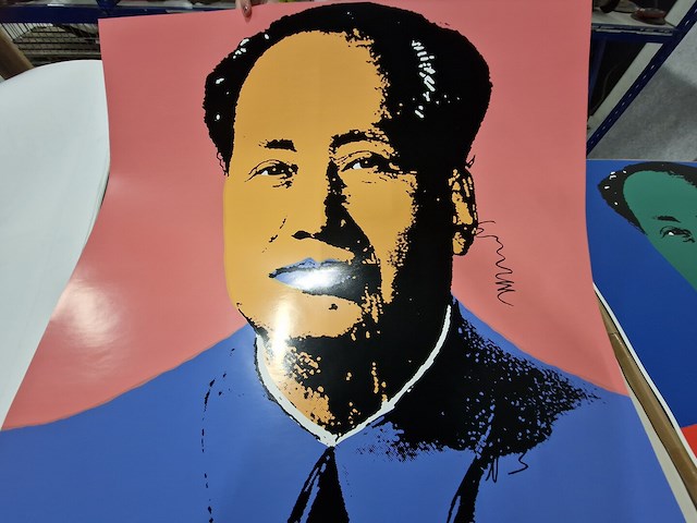 "mao", naar andy warholl - afbeelding 2 van  14