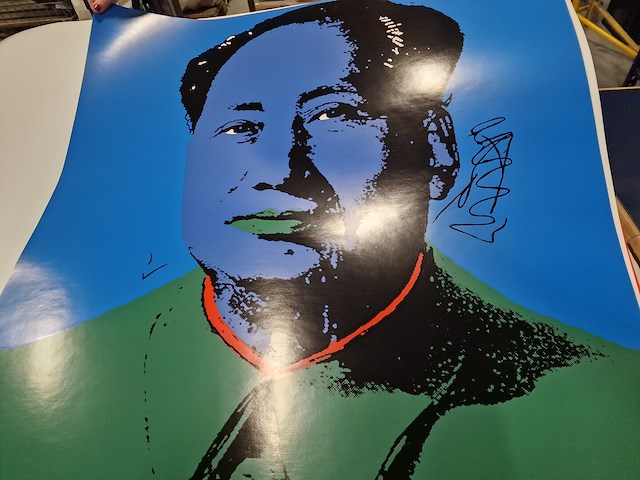"mao", naar andy warholl - afbeelding 7 van  14