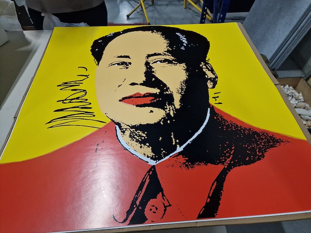 "mao", naar andy warholl - afbeelding 10 van  14