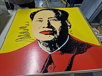 "mao", naar andy warholl - afbeelding 10 van  14