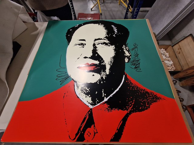 "mao", naar andy warholl - afbeelding 12 van  14