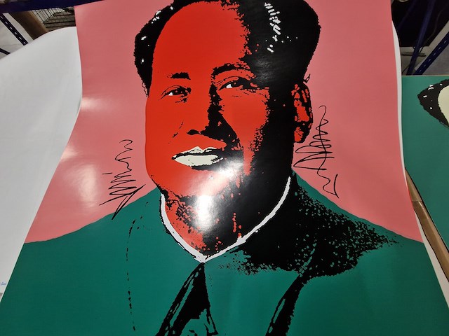 "mao", naar andy warholl - afbeelding 13 van  14