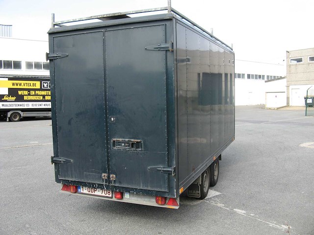 Map - car trailer - afbeelding 2 van  5