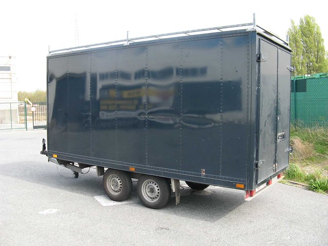 Map - car trailer - afbeelding 3 van  5