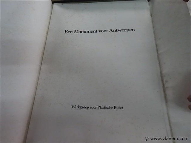 Map gevuld met diverse werken, oa jef van tuerenhout - afbeelding 2 van  31