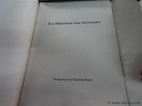 Map gevuld met diverse werken, oa jef van tuerenhout - afbeelding 2 van  31