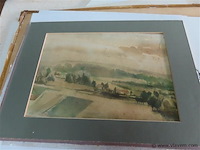 Map gevuld met diverse werken, oa jef van tuerenhout - afbeelding 4 van  31