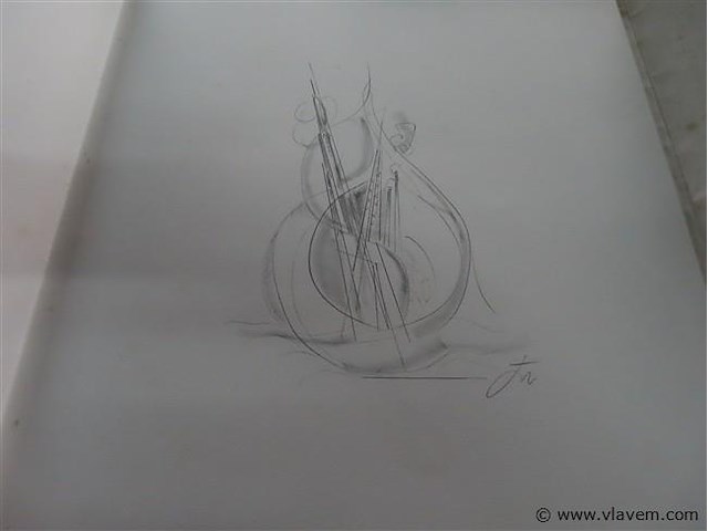 Map gevuld met diverse werken, oa jef van tuerenhout - afbeelding 5 van  31