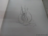 Map gevuld met diverse werken, oa jef van tuerenhout - afbeelding 5 van  31