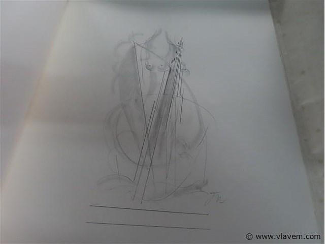 Map gevuld met diverse werken, oa jef van tuerenhout - afbeelding 6 van  31