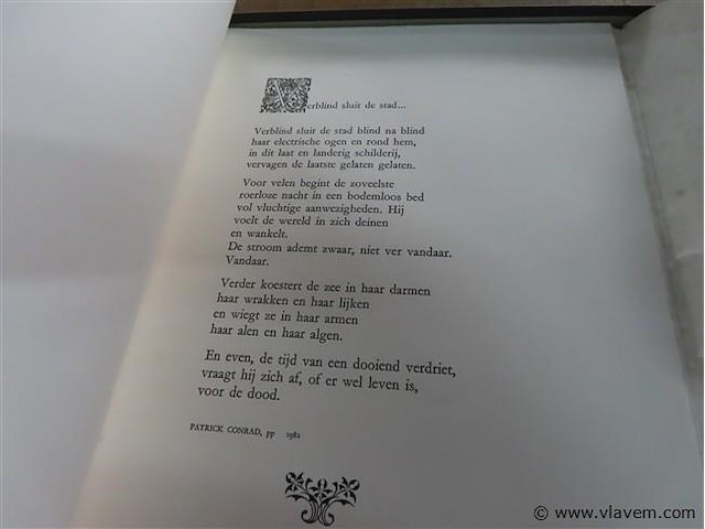 Map gevuld met diverse werken, oa jef van tuerenhout - afbeelding 7 van  31