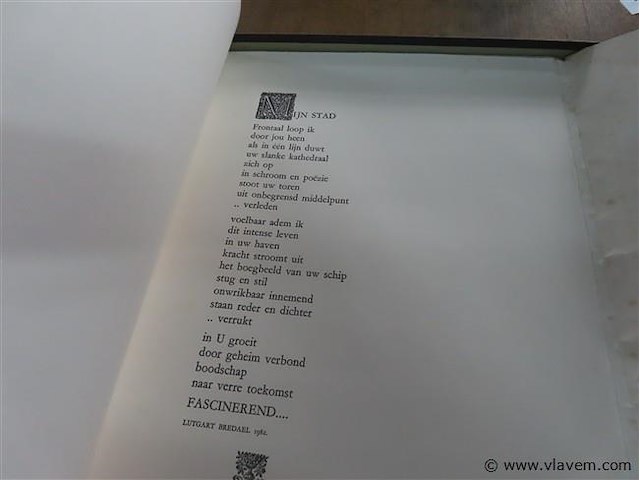 Map gevuld met diverse werken, oa jef van tuerenhout - afbeelding 8 van  31