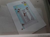 Map gevuld met diverse werken, oa jef van tuerenhout - afbeelding 9 van  31