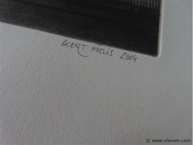 Map gevuld met diverse werken, oa jef van tuerenhout - afbeelding 11 van  31