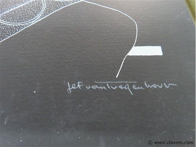 Map gevuld met diverse werken, oa jef van tuerenhout - afbeelding 16 van  31