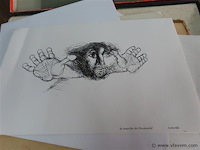 Map gevuld met diverse werken, oa jef van tuerenhout - afbeelding 17 van  31