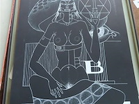 Map gevuld met diverse werken, oa jef van tuerenhout - afbeelding 19 van  31