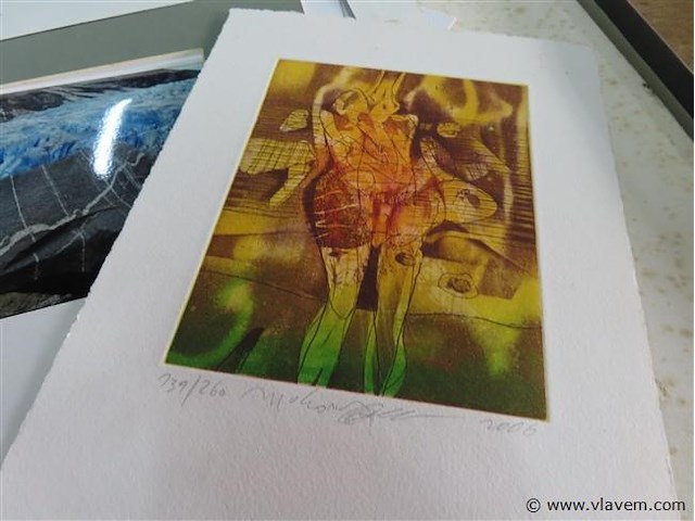 Map gevuld met diverse werken, oa jef van tuerenhout - afbeelding 20 van  31