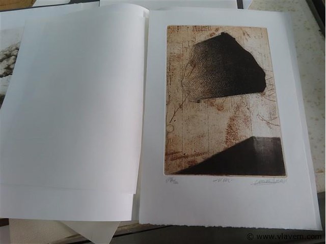 Map gevuld met diverse werken, oa jef van tuerenhout - afbeelding 22 van  31