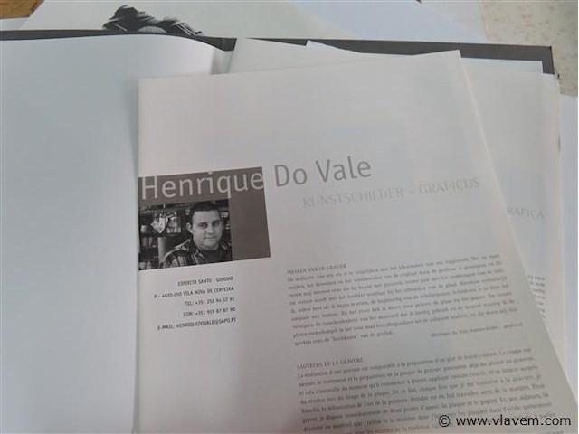 Map gevuld met diverse werken, oa jef van tuerenhout - afbeelding 12 van  31