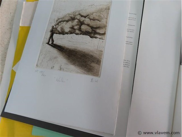 Map gevuld met diverse werken, oa jef van tuerenhout - afbeelding 24 van  31