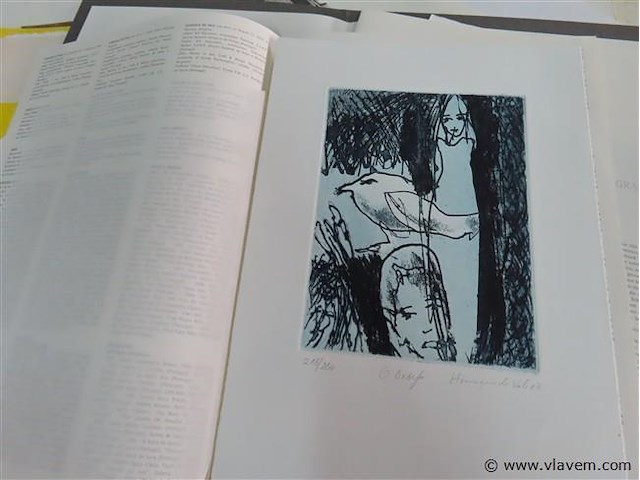 Map gevuld met diverse werken, oa jef van tuerenhout - afbeelding 23 van  31