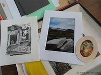 Map gevuld met diverse werken, oa jef van tuerenhout - afbeelding 26 van  31