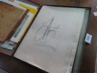 Map gevuld met diverse werken, oa jef van tuerenhout - afbeelding 31 van  31