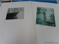 Map gevuld met diverse werken volgens foto's - afbeelding 4 van  9