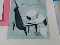 Map gevuld met diverse werken volgens foto's - afbeelding 7 van  9