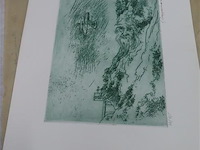 Map gevuld met diverse werken volgens foto's - afbeelding 8 van  9