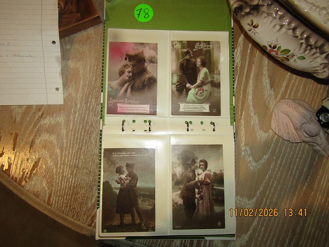 Map postkaartjes - afbeelding 3 van  3