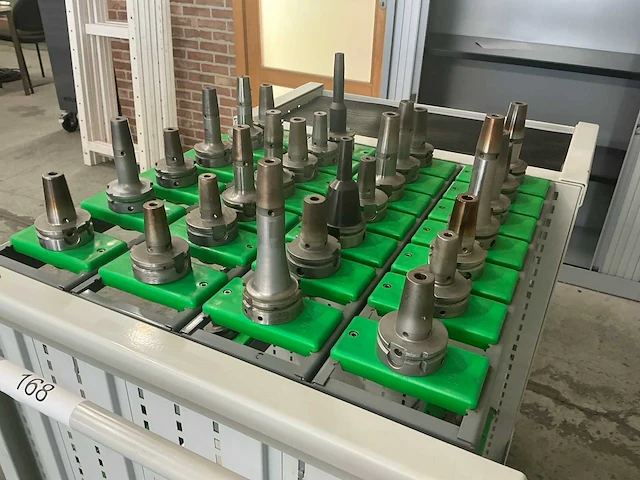 Mapal assortiment hska63 krimphouders - afbeelding 4 van  8