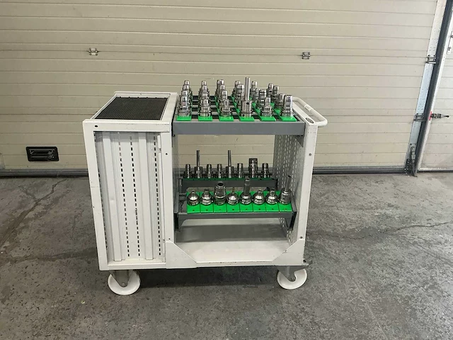 Mapal en gühring assortiment hska63 hydrauliek spanopnames - afbeelding 1 van  9