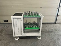 Mapal en gühring assortiment hska63 hydrauliek spanopnames