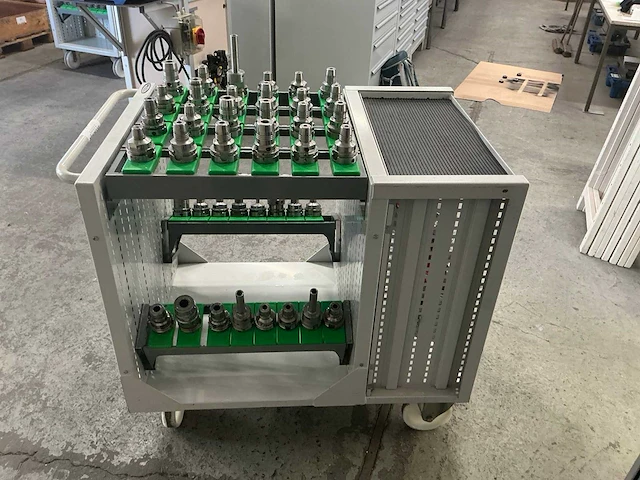 Mapal en gühring assortiment hska63 hydrauliek spanopnames - afbeelding 2 van  9