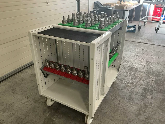 Mapal en gühring assortiment hska63 hydrauliek spanopnames - afbeelding 4 van  9