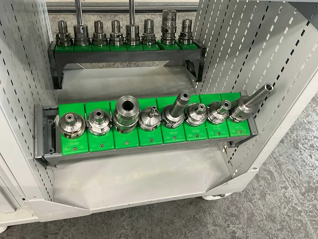 Mapal en gühring assortiment hska63 hydrauliek spanopnames - afbeelding 5 van  9
