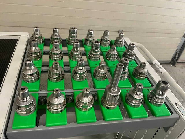 Mapal en gühring assortiment hska63 hydrauliek spanopnames - afbeelding 6 van  9