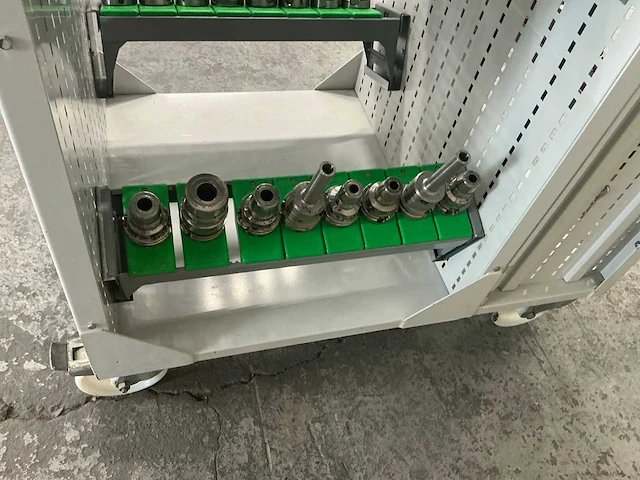 Mapal en gühring assortiment hska63 hydrauliek spanopnames - afbeelding 7 van  9