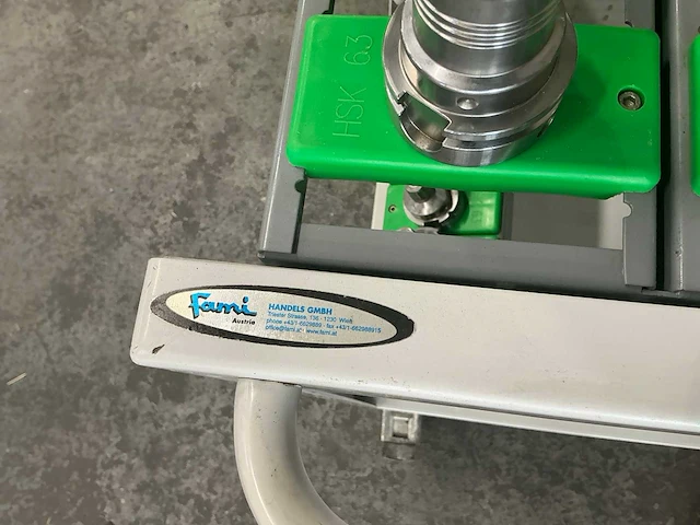 Mapal en gühring assortiment hska63 hydrauliek spanopnames - afbeelding 8 van  9
